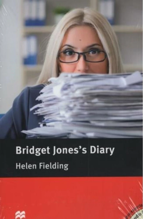 BRIDGET JONESS DIARY - MGR Intermediate with Audio CD*New Ed