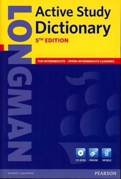LONGMAN ACTIVE STUDY DICTIONARY WITH CD-ROM - 5th Edition