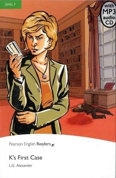 K´S FIRST CASE BOOK AND MP3 PACK (PR 3)