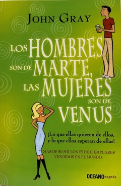 HOMBRES SON DE MARTE, LAS MUJERES SON DE VENUS, LOS (Bolsill