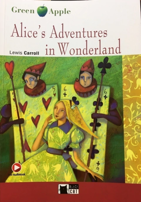 ALICE'S ADVENTURES IN WONDERLAND+CD-ROM (NOVEDAD)