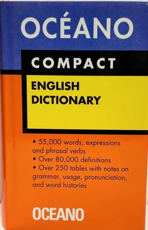 OCEANO ENGLISH DICTIONARY COMPACT