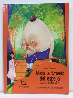 ALICIA A TRAVES DEL ESPEJO - AZULEJOS NARAJA