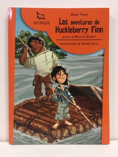 AVENTURAS DE HUCKLEBERRY FINN, LAS - AZULEJOS NARANJA