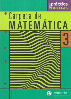 HUELLAS PRACTICA 3º ES CARPETA MATEMATICA