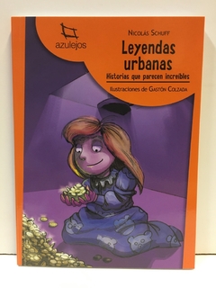 LEYENDAS URBANAS N/ED.- AZULEJOS NARANJA