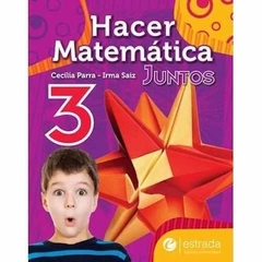 HACER MATEMATICA JUNTOS 3 PACK