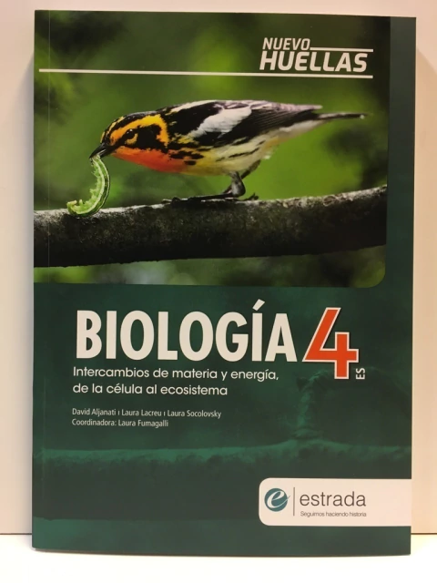 NUEVO HUELLAS 4 ES BIOLOGIA
