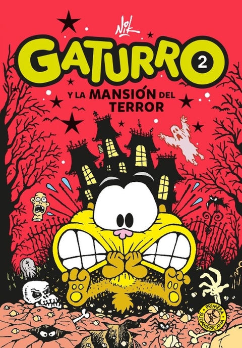 GATURRO 2. GATURRO Y LA MANSION DEL TERR