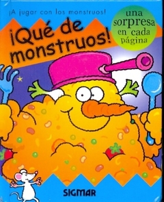 QUÉ DE MONSTRUOS