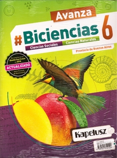 BICIENCIAS 6 BONAERENSE AVANZA NATURALES/SOCIALES 2019