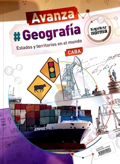 AVANZA-Geografía 2 SEC CABA - NOVEDAD 2017