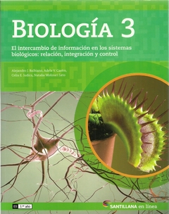 Biología 3. El intercambio de información en los sistemas biológicos....en linea 2015