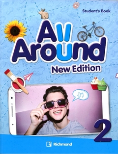 ALL AROUND NEW ED 2 STUDENT'S BOOK