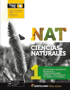 Ciencias naturales 1 Santillana vale saber Nov 2019