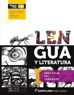 LENGUA Y LITERATURA I SANTILLANA VALE SABER NOV 2019