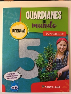 GUARDIANES DEL MUNDO 5 - BONAERENSE (BICIENCIAS)