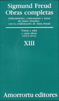Obras Completas Freud 13 XIII