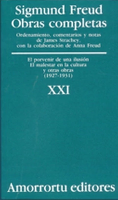 Obras completas Freud 21 XXI