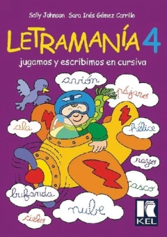 LETRAMANIA 4 - Jugamos y Escribimos en Cursiva