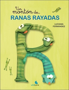 UN MONTON DE RANAS RAYADAS PROMO 2025