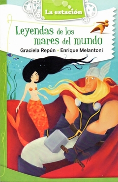 Leyenda de los mares del mundo (MHL verde )