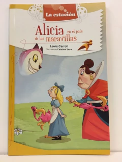 Alicia en el pais de las maravillas (MHL naranja ) Novedad