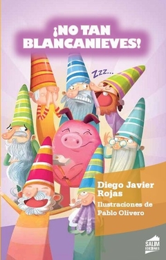 NO TAN BLANCANIEVES Col.Amaranta