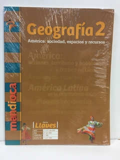 GEOGRAFIA 2 AMERICA - SERIE LLAVES (Novedad 2017)