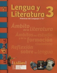 LENGUA Y LITERATURA 3 - ESº 2 / 3º - SERIE LLAVES (Novedad 2017)