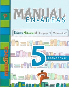 MANUAL EN AREAS 5 BON (Novedad 2018) x3 tomos