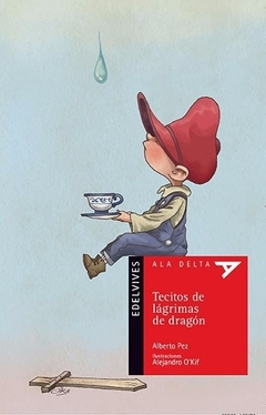 Tecitos de lágrima de dragón