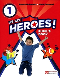 WE ARE HEROES! 1 N EDIC - STUDENT`S PACK + ebook
