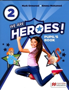 WE ARE HEROES! 2 - STUDENT`S PACK + ebook