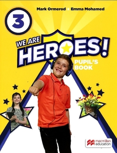 WE ARE HEROES! 3 - STUDENT`S PACK + ebook