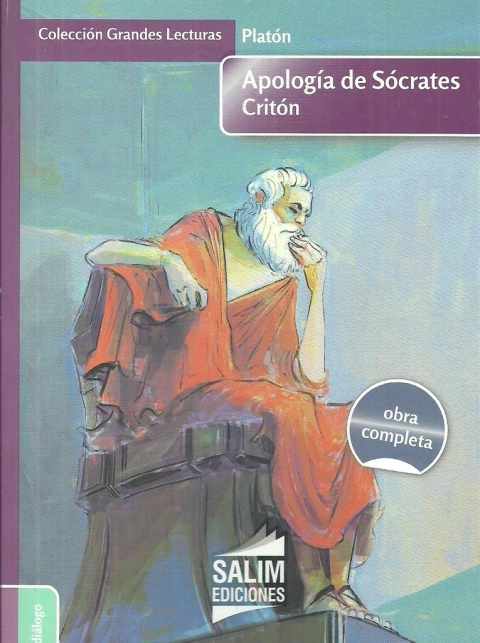 APOLOGIA DE SOCRATES CRITON Salim