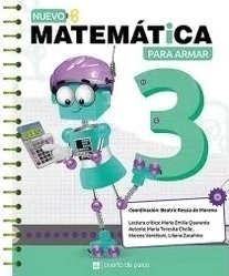NUEVO MATEMATICA PARA ARMAR 3