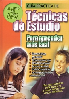 Guía Pract. de Técnicas de Estudio para apren.rapidamente