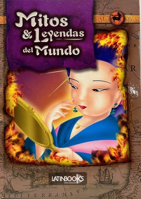 Mitos & Leyendas del Mundo - Violeta Nº 2