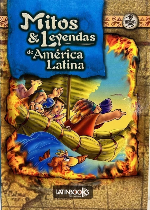 Mitos y leyendas de América Latina - Azul Nº 2