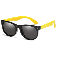 Óculos de Sol Infantil Flexível Silicone Lente Proteção UV/7