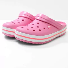 Crocs Adulto e Infantil Rosa Lemonade 35 ao 39