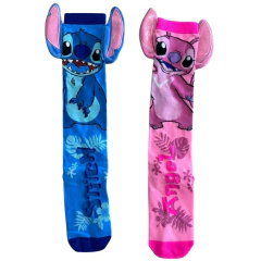 Meia Cano Alto do Stitch Angel Adulto ou Infantil/5