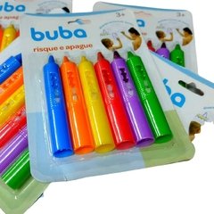 Risca e Apaga Brinquedo para Banho Boneca Tatuagem