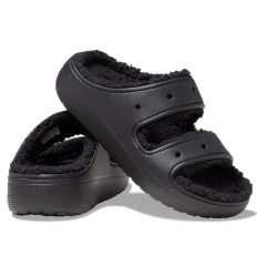 Sandália Crocs Classic Cozzzy Sandal BLACK Tamanho 35 ao 39/1