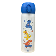 Garrafinha Térmica Infantil Escolar 400 ml Menino/2