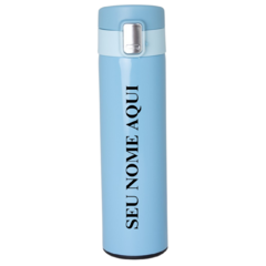 Garrafinha Térmica Infantil Juvenil 450 ml com Nome Gravado/7