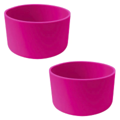 Protetor Base de Silicone p Copo Garrafa Térmica Pequeno 2Un/21
