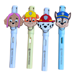 Kit com 10 Lápis Infinito de Personagem Infantil