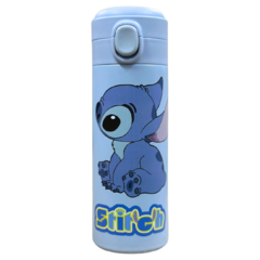 Garrafa Térmica Stitch Infantil Escolar 400 ML/1